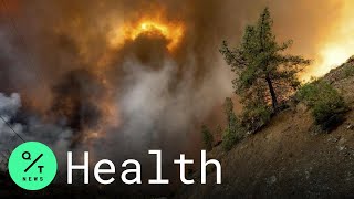 Smoke from Wildfires May Increase Virus Risk, Doctors Say