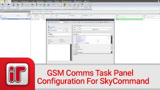 GSM Comms Task Panel Configuration For SkyCommand Control