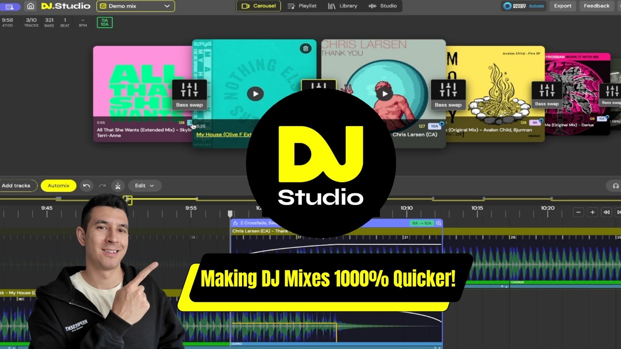 Make a DJ mix in half the time! - YouTube