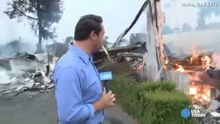 Napa earthquake: Damaged water mains hurt fire efforts