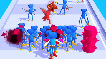 Poppy Clash All Levels Gameplay Walkthrough iOS &Android