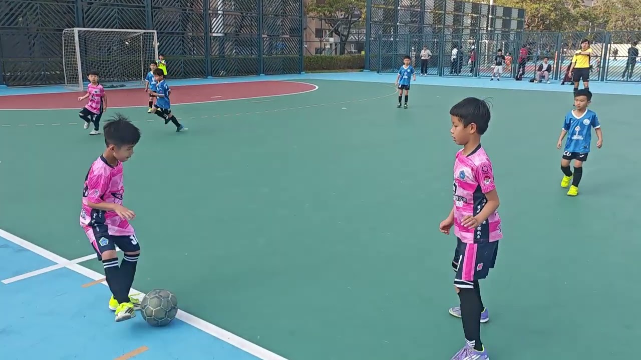 20250220賀歲杯u8 大魚腩 vs 南區麗池(分組賽第二場）