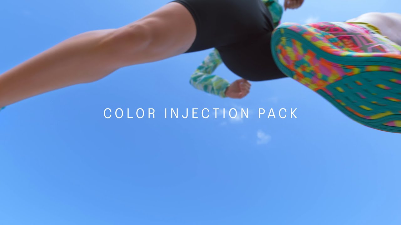 COLOR INJECTION PACK | ASICS - YouTube