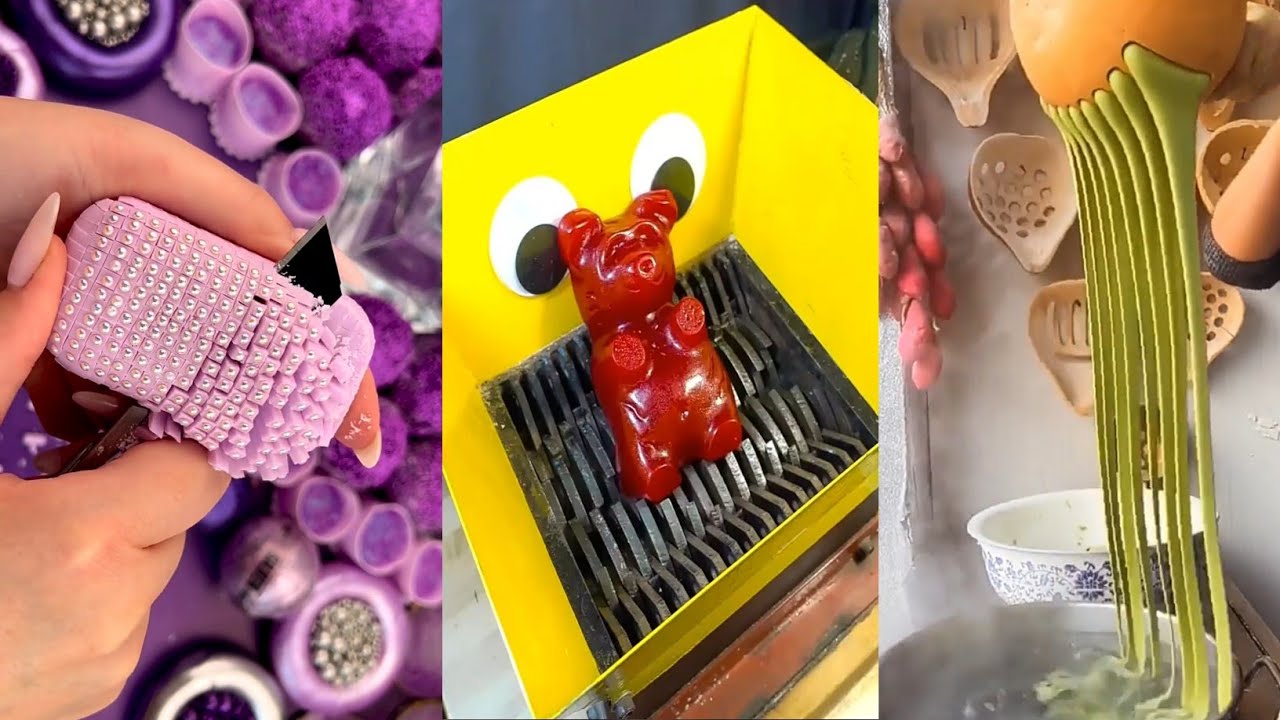 Satisfying Oddly Satisfying tv ASMR That Makes You Calm Original ...