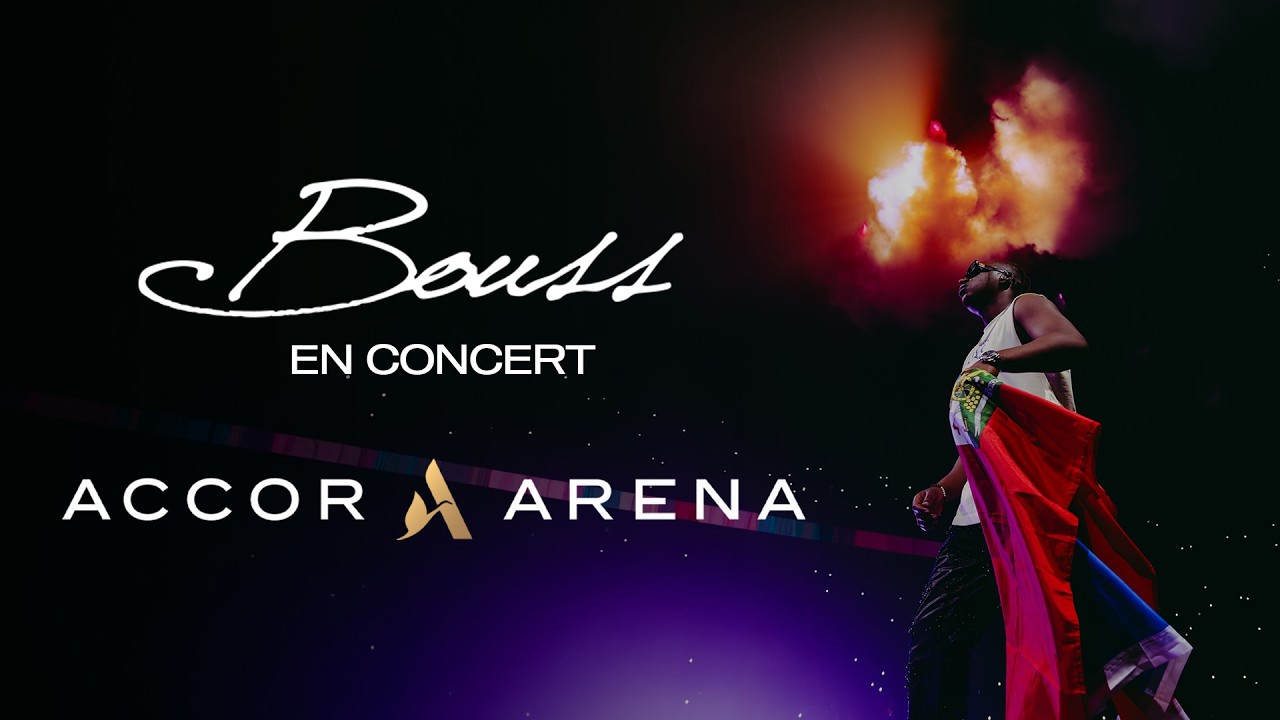 Bouss à l'Accor Arena (Concert complet)
