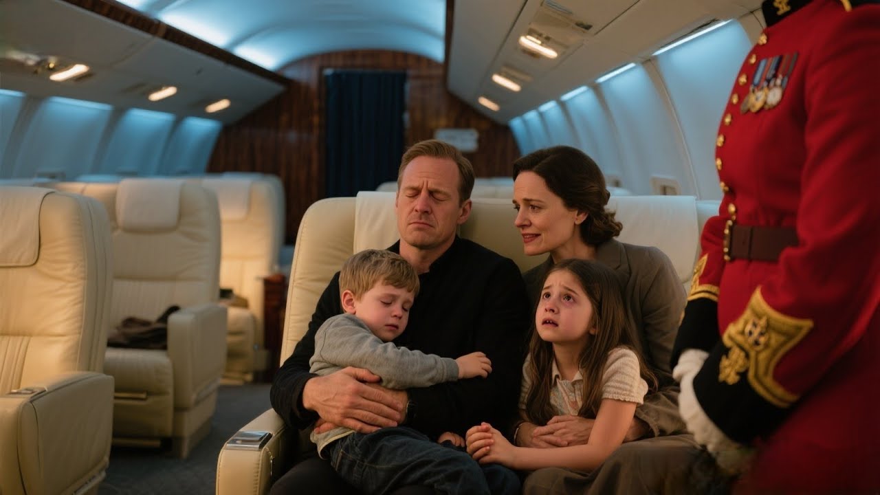 The Guard Forced a Private Jet to Land After Finding "Device" in the Cabin—William’s Family on Board