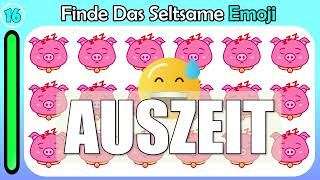 Finde Das Seltsame Emoji | SPIEL #132 | Emoji Puzzle Quiz screenshot 3