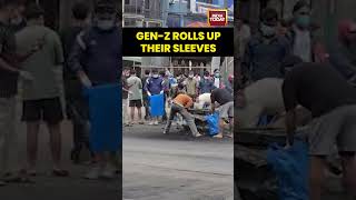 Nepal: After Fiery Clashes, Gen Z Takes to the Streets To Clean Roads | India Today