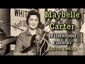 Maybelle carter  wildwood flower live 1961