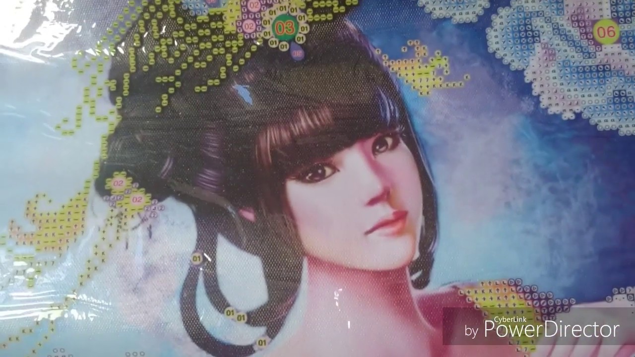 diamond painting / unboxing 3 tinmi art paintings - YouTube