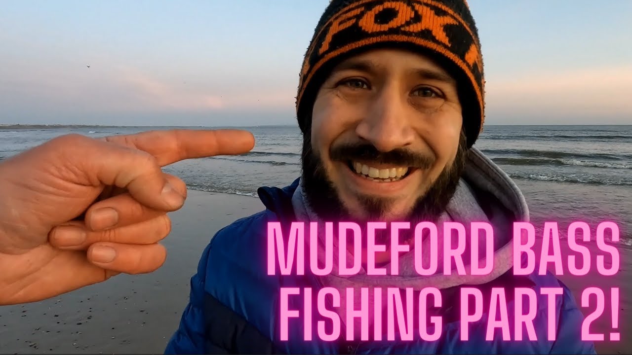 Mudeford Bass Fishing Part 2