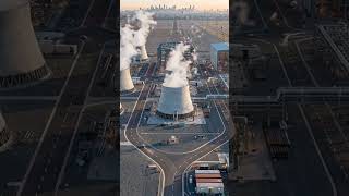 Electricity Made in One Area | Mega Power Plant of the Future 🌍🏭#electricity #education #entertainme