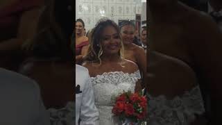 casamento Bruna e Davi cerimônia pastor Wagner
