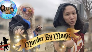 Mystery solving Fun 🪄 😅 Harry Potter CluedUpp 🕵️‍♂️ Magic Making Mischief ✨