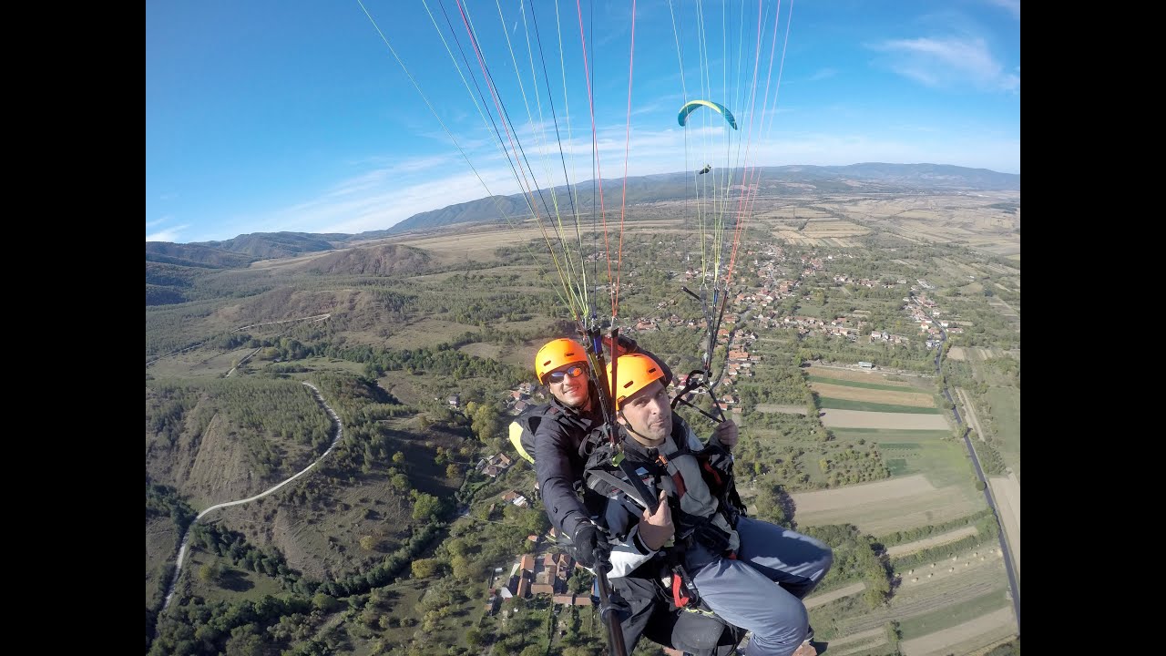 Primul Zbor cu Parapanta, 13.Octombrie.2019.