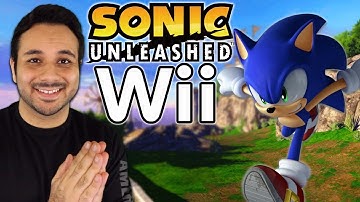 Sonic Unleashed (Wii Version) - First Time