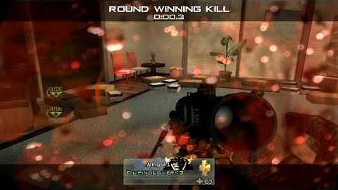 S&D MW2 Round Winning Kill Quickscope