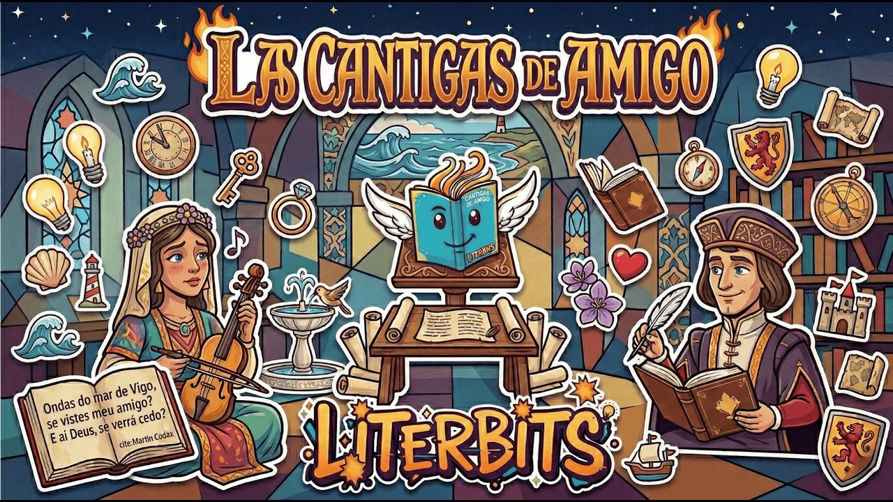 Las cantigas de amigo | Literbits