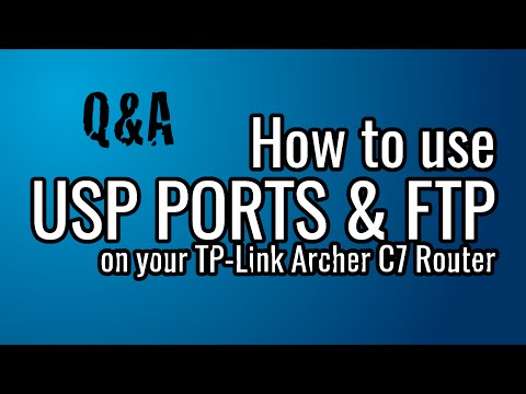 Q&A: How To Use USB Ports and FTP On The TP-Link Archer C7 V3