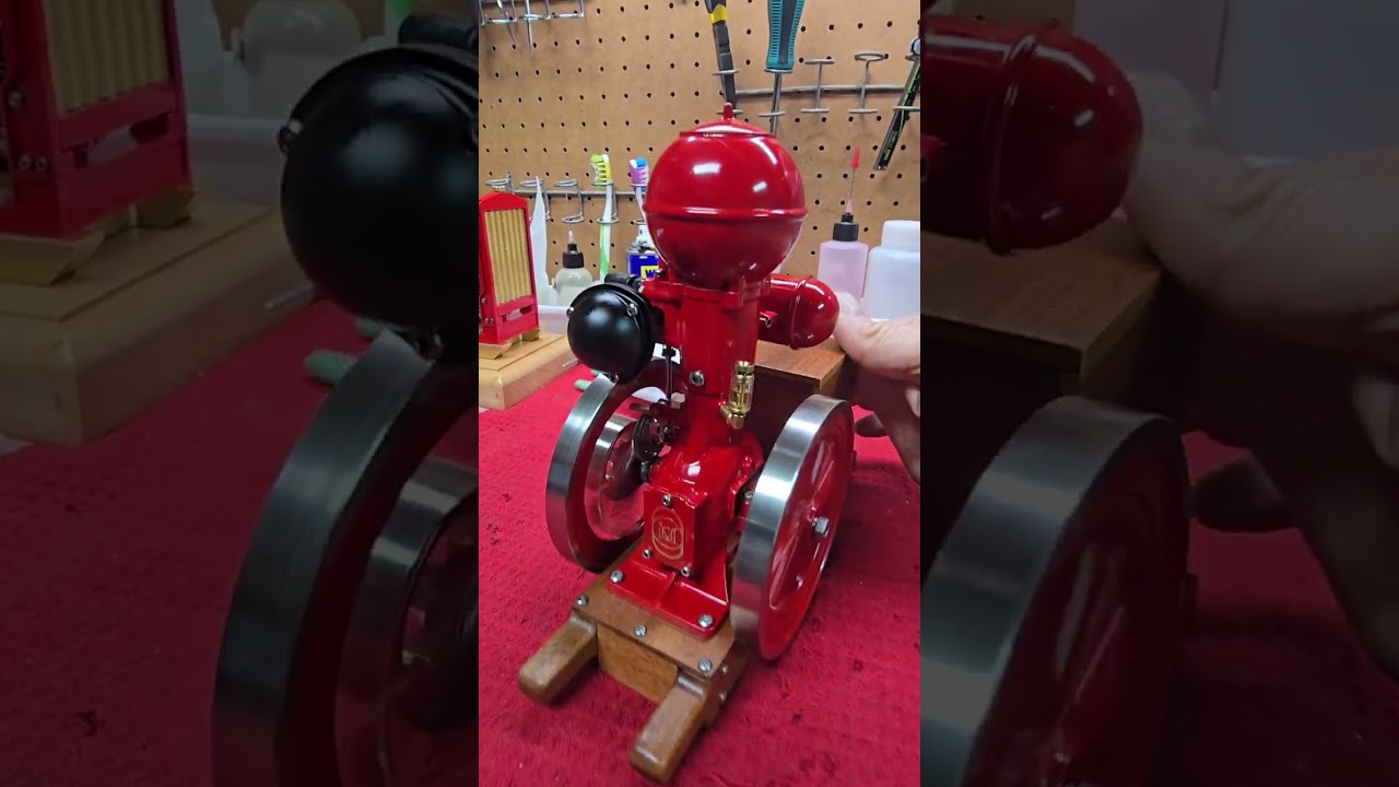 Model Hit and Miss Engine.  OKMO B-01.  Best engineered to date. Fantastic!