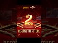 Reforge the Future: 2-Day Countdown. #MobileLegendsBangBang #MLBBLegend #MLBBProjectReforge