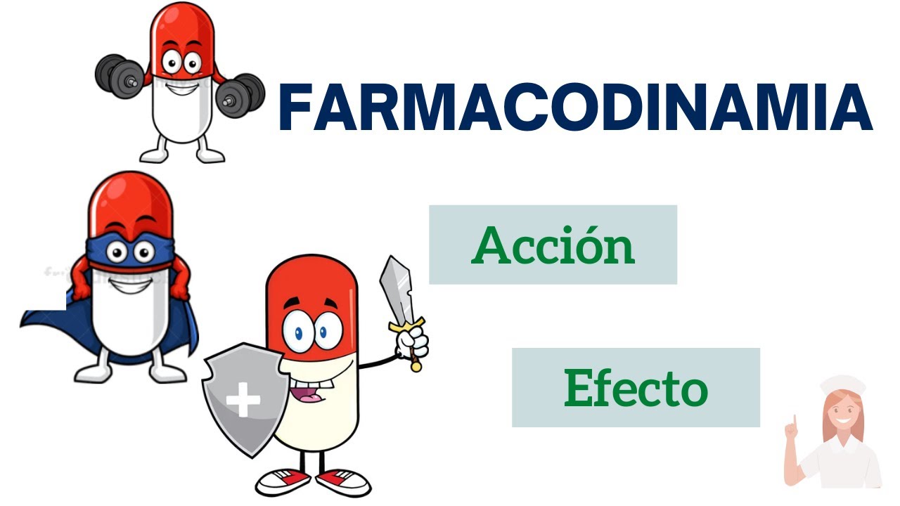 Qué es FARMACODINAMIA?💊🏹🕺