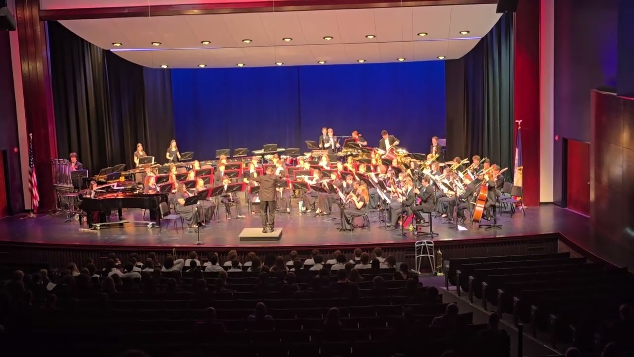 Symphony no 1: A Ghost Story Randall Standridge by Davenport Central Wind Symphony