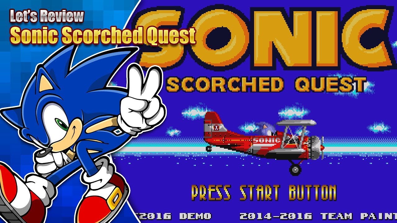 Let's Review - Sonic Scorched Quest Let's Review - Sonic Scorched Quest #1