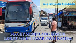 Download Lagu H+4!!Suasana Loket Perwakilan Po Bus Sumbar Di Pasar Pauh Kamba MP3