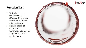ISAT Technology: Layer detection in tubes & pipes 2