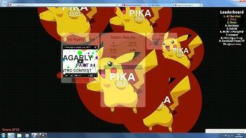 Agar io Instant Merging Server