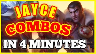 ULTIMATE JAYCE COMBO GUIDE IN WILD RIFT  - WILD RIFT - ABANDON