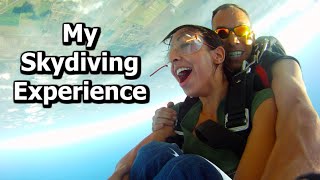 My Skydiving Experience | Never Before Seen Footage | Tandem Skydive | First Time Skydiving