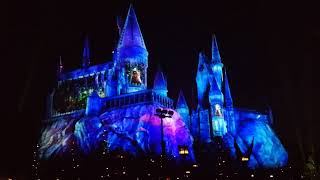 Universal studio Christmas Eve show