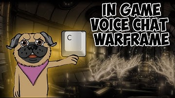 In Game Voice Chat Warframe Help
