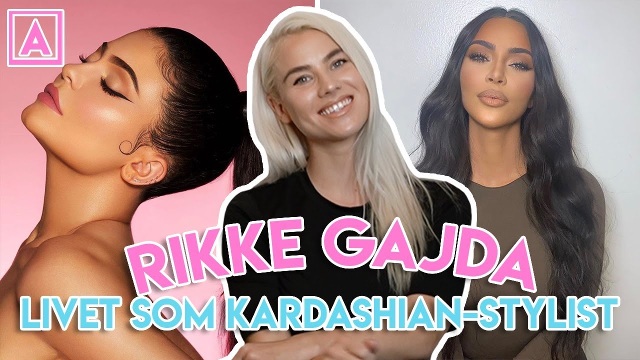Norske Rikke lever drømmelivet som Kardashian-stylist i LA