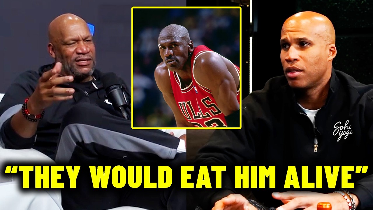 NBA Players Explain Why Michael Jordan Could Not Play In Today's ERA