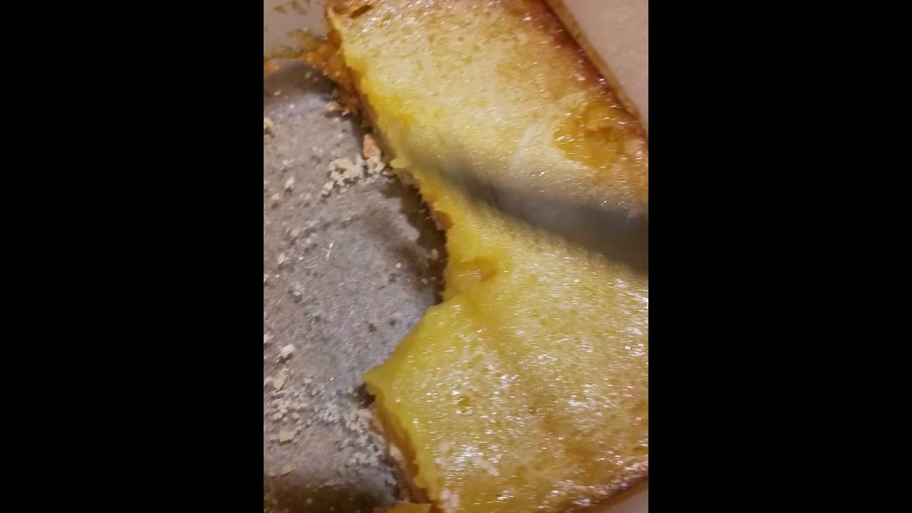 A 3 Minute Video Of How To Cut Lemon Bars Annoyingly YouTube a-3-minute-video-of-how-to-cut-lemon-bars-annoyingly-youtube