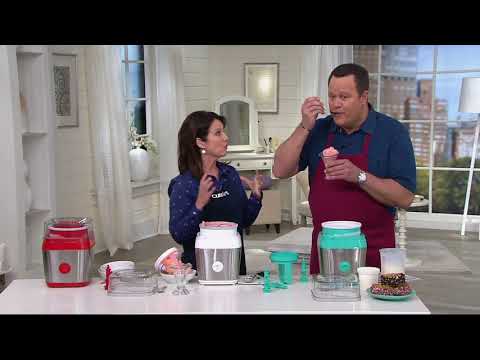 How To Make Classic Vanilla Ice Cream Using KitchenAid Ice Cream Maker | Vanilla Ice Cream Recipe. 
