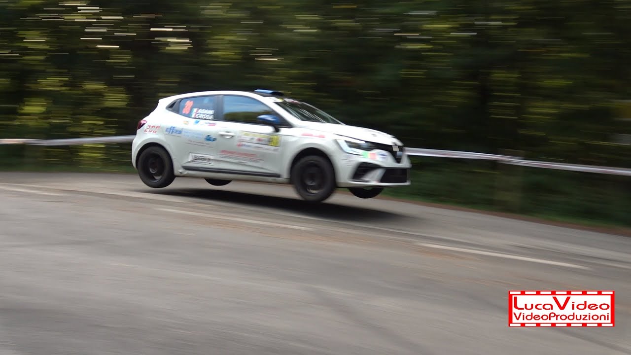 9° Rally Val d'Aveto 2025 Adani-Crosa Clio Rally5 - Passaggi esterni