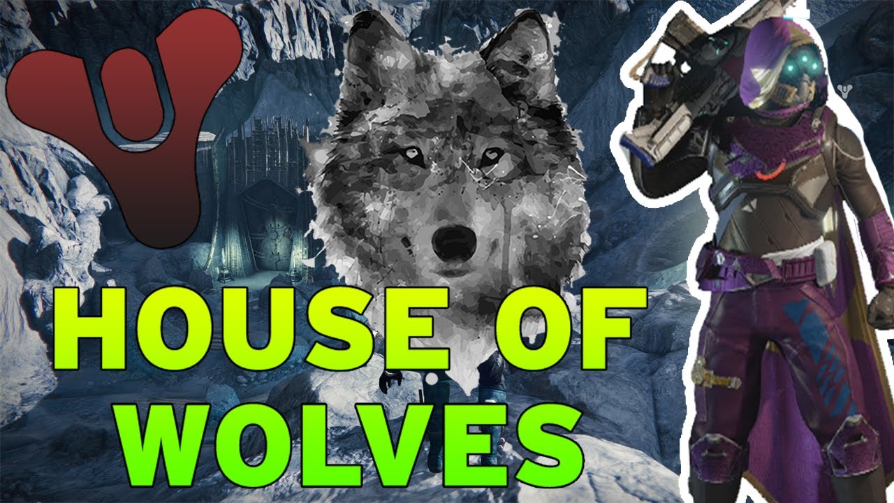 Destiny Glitch Into The House of Wolves Raid DLC