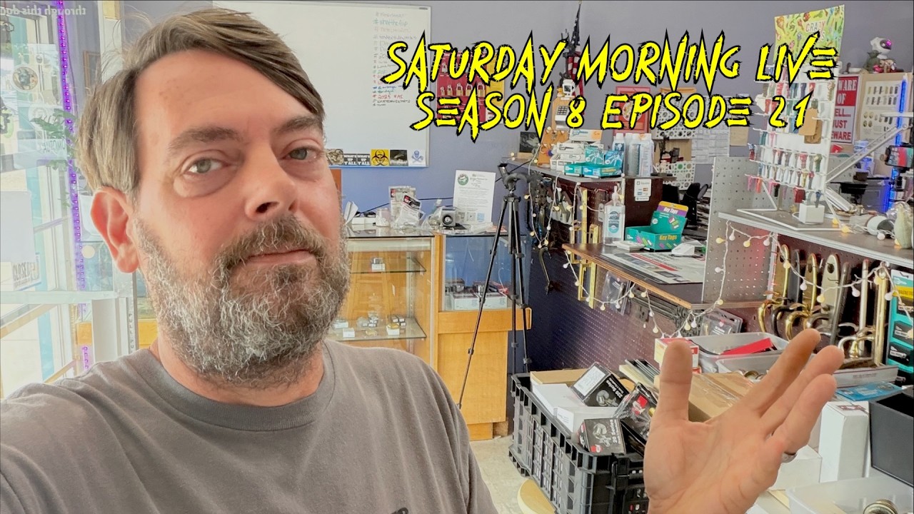 S8E21 Saturday Morning Live Locksmith Edition 