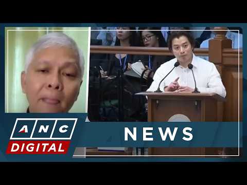 'Lame excuse': Cayosa on defense VP Duterte's husband records can't be disclosed | ANC