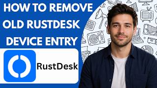 How to remove an old RustDesk device entry Full Guide 2027
