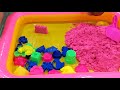 Toys 2KG DIY Molds Kinetic Magic Sand With Random Color Molds Parts and Sand Table Toys 2KG DIY Molds Kinetic Magic Sand With Random Color Molds Parts and Sand Table