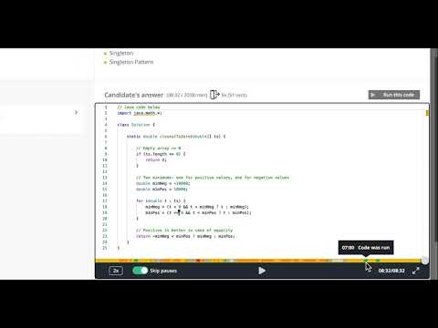 Code Playback