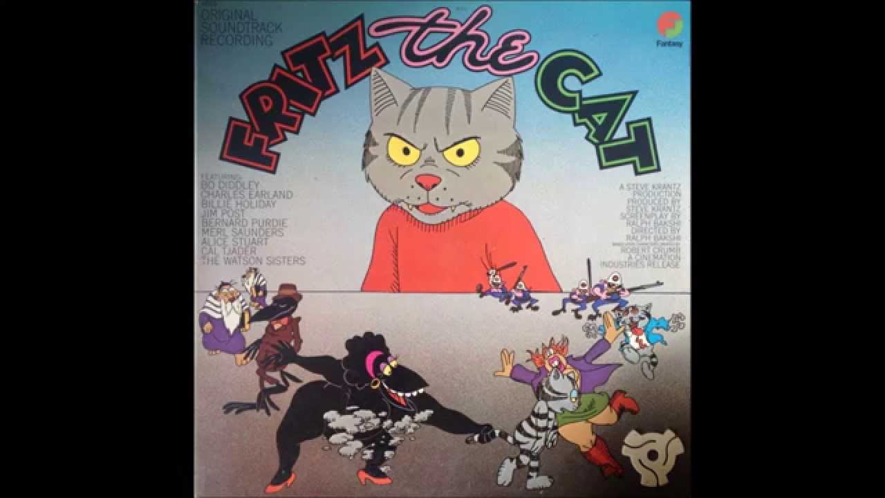 Fritz The Cat OST Cal Tjader JAZZ FUNK Various - Fritz the Cat