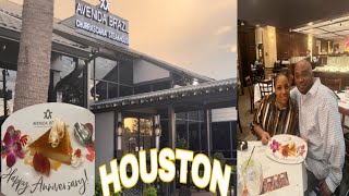 Anniversary Dinner at AVENIDA BRAZIL CHURRASCARIA STEAKHOUSE, in Houston Texas! Anniversary Dinner at AVENIDA BRAZIL CHURRASCARIA STEAKHOUSE, in Houston Texas!