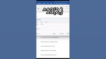 How to remove blank lines in MS word