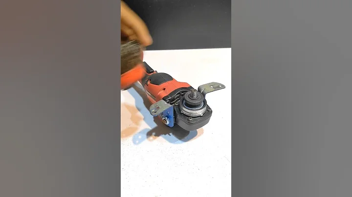 Angle grinder attachment tricks #shorts #tips #tricks